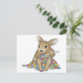 Het Briefkaart HappyHoppers® (Staand voorkant)