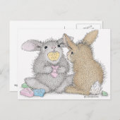 Het Briefkaart HappyHoppers® (Voorkant / Achterkant)