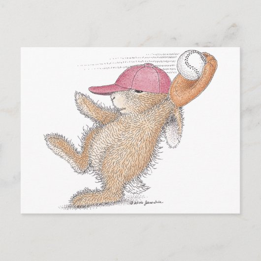 Het Briefkaart HappyHoppers® (Voorkant)