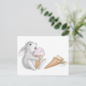 Het Briefkaart HappyHoppers® (Staand voorkant)