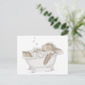 Het Briefkaart HappyHoppers® (Staand voorkant)