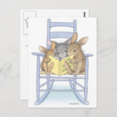 Het Briefkaart HappyHoppers® (Voorkant / Achterkant)