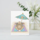 Het Briefkaart HappyHoppers® (Staand voorkant)