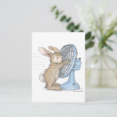 Het briefkaart HappyHoppers® (Staand voorkant)