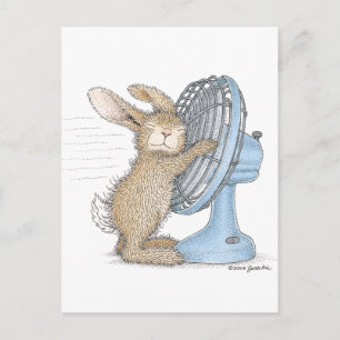 Het briefkaart HappyHoppers®