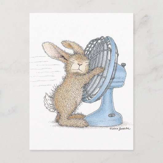 Het briefkaart HappyHoppers® (Voorkant)