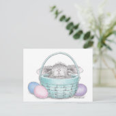 Het Briefkaart HappyHoppers® (Staand voorkant)