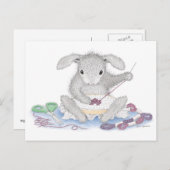 Het Briefkaart HappyHoppers® (Voorkant / Achterkant)