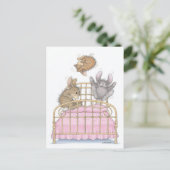 Het Briefkaart HappyHoppers® (Staand voorkant)