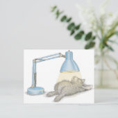 Het Briefkaart HappyHoppers® (Staand voorkant)