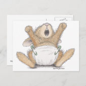 Het Briefkaart HappyHoppers® (Voorkant / Achterkant)