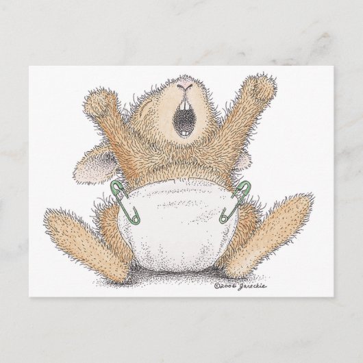 Het Briefkaart HappyHoppers® (Voorkant)