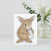 Het Briefkaart HappyHoppers® (Staand voorkant)