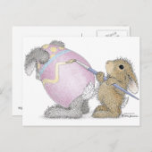 Het Briefkaart HappyHoppers® (Voorkant / Achterkant)