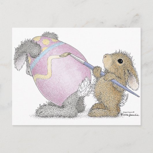 Het Briefkaart HappyHoppers® (Voorkant)