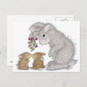 Het Briefkaart HappyHoppers® (Voorkant / Achterkant)