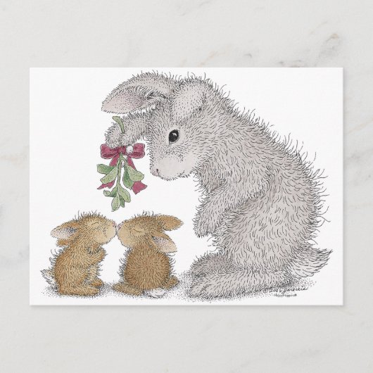 Het Briefkaart HappyHoppers® (Voorkant)