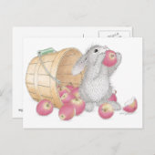 Het Briefkaart HappyHoppers® (Voorkant / Achterkant)