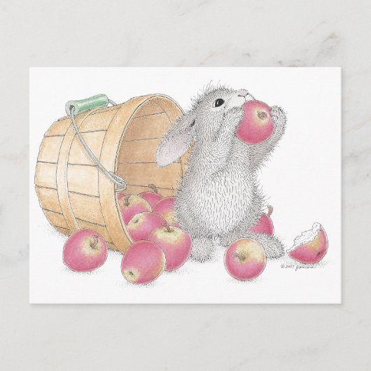 Het Briefkaart HappyHoppers® (Voorkant)