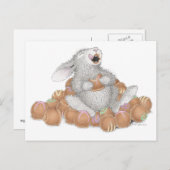 Het Briefkaart HappyHoppers® (Voorkant / Achterkant)