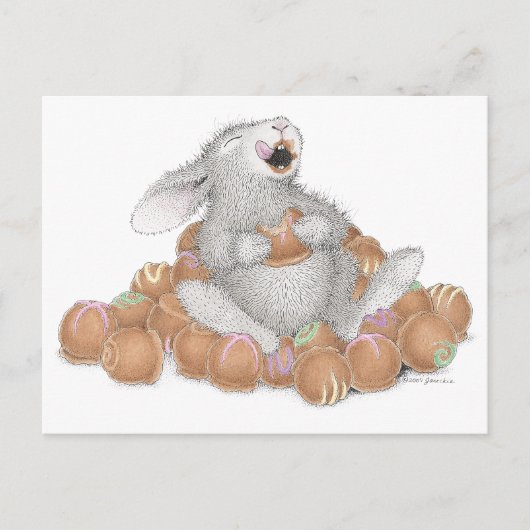 Het Briefkaart HappyHoppers® (Voorkant)