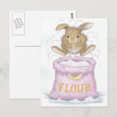 Het Briefkaart HappyHoppers® (Voorkant / Achterkant)