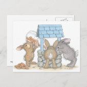 Het Briefkaart HappyHoppers® (Voorkant / Achterkant)