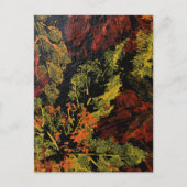 Het Briefkaart in de herfst (Voorkant)