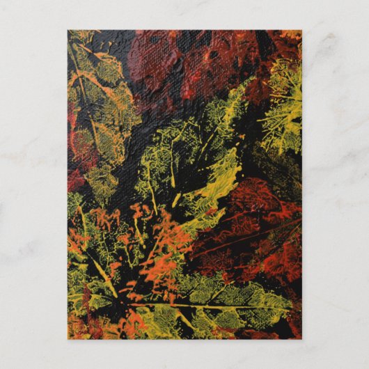 Het Briefkaart in de herfst (Voorkant)