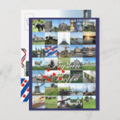 Het Briefkaart Kaart van de Foto van Boppe (Voorkant / Achterkant)