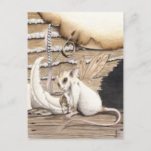 Het briefkaart Locket