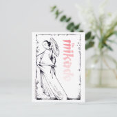 Het briefkaart Mikado (Staand voorkant)