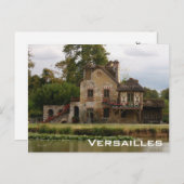 Het Briefkaart Mill Versailles (Voorkant / Achterkant)