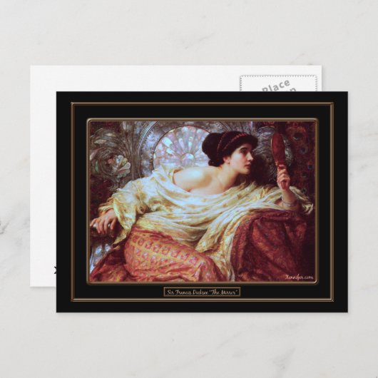 Het Briefkaart Mirror (Voorkant / Achterkant)