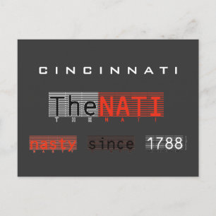 Het Briefkaart NATI (Cincinnati) 1788