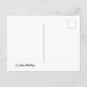 Het Briefkaart Night Sky vangen (Achterkant)