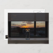 Het Briefkaart op zonsondergang bekijken (Voorkant / Achterkant)