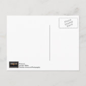 Het Briefkaart op zonsondergang bekijken (Achterkant)