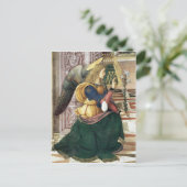 Het Briefkaart Pinturicchio van Kerstmis van de (Staand voorkant)