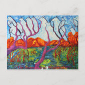 Het BRIEFKAART Prairie (Voorkant)