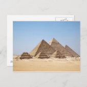 Het Briefkaart Pyramides (Voorkant / Achterkant)