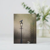 Het Briefkaart Raven citeren (Staand voorkant)