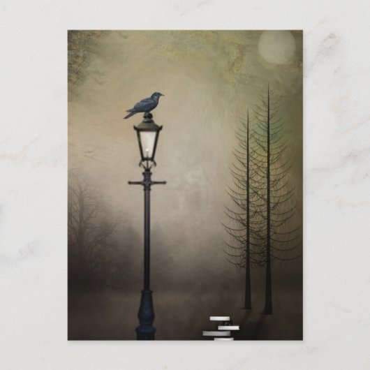 Het Briefkaart Raven citeren (Voorkant)