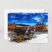 Het Briefkaart Real Spanje — Sevilla (Voorkant / Achterkant)