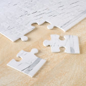 Het Briefkaart Real Spanje — Sevilla Legpuzzel (Zijkant)