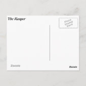 Het briefkaart Reaper (Achterkant)