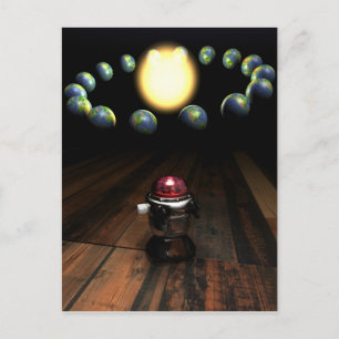 Het Briefkaart Robot