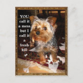 Het Briefkaart Shredder (Voorkant)