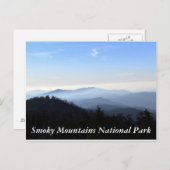 Het Briefkaart Smoky Mountains (Voorkant / Achterkant)