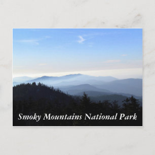Het Briefkaart Smoky Mountains